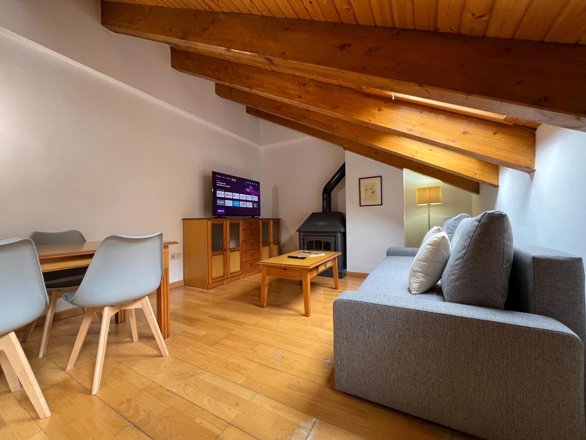 Casa La Muga Apartment Benasque Ngoại thất bức ảnh